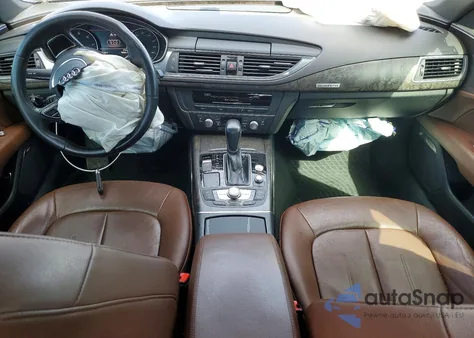 2017 Audi A7 Premium Plus z USA, uszkodzony, nr VIN WAUW2AFC8HN027194